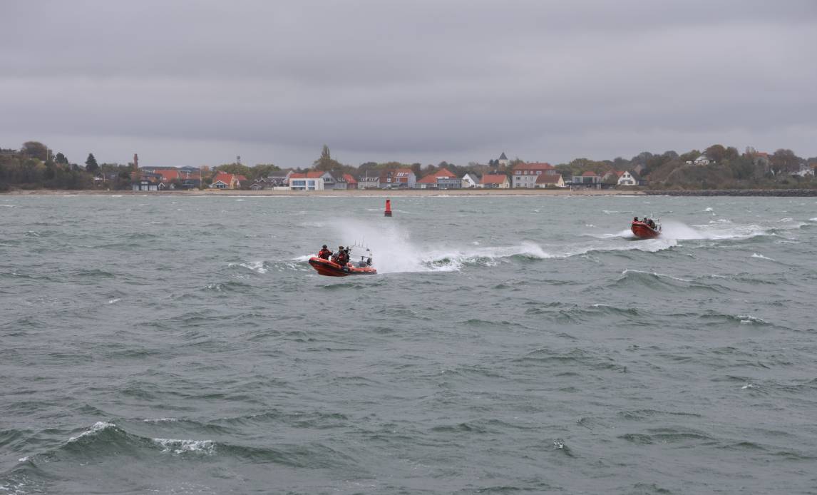 Under Marinehjemmeværnets landsøvelsen var alle fire MFP-flotiller samlet og fik mulighed for at træne sammen.