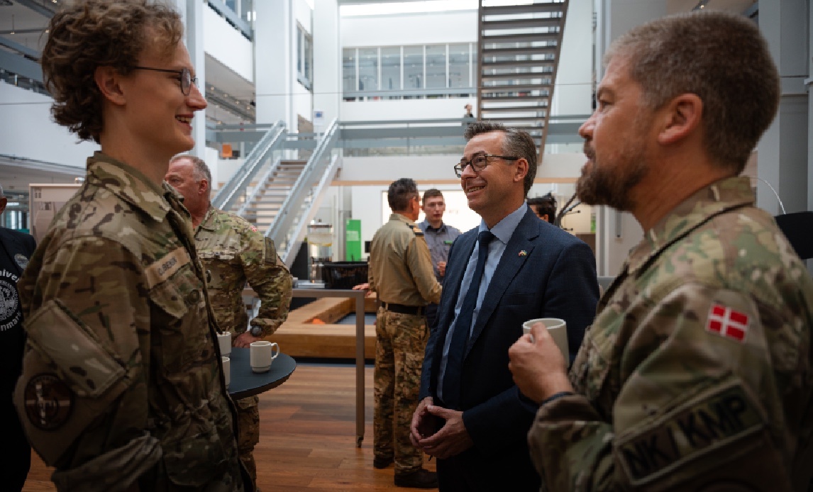 Uniform på jobbet DTU