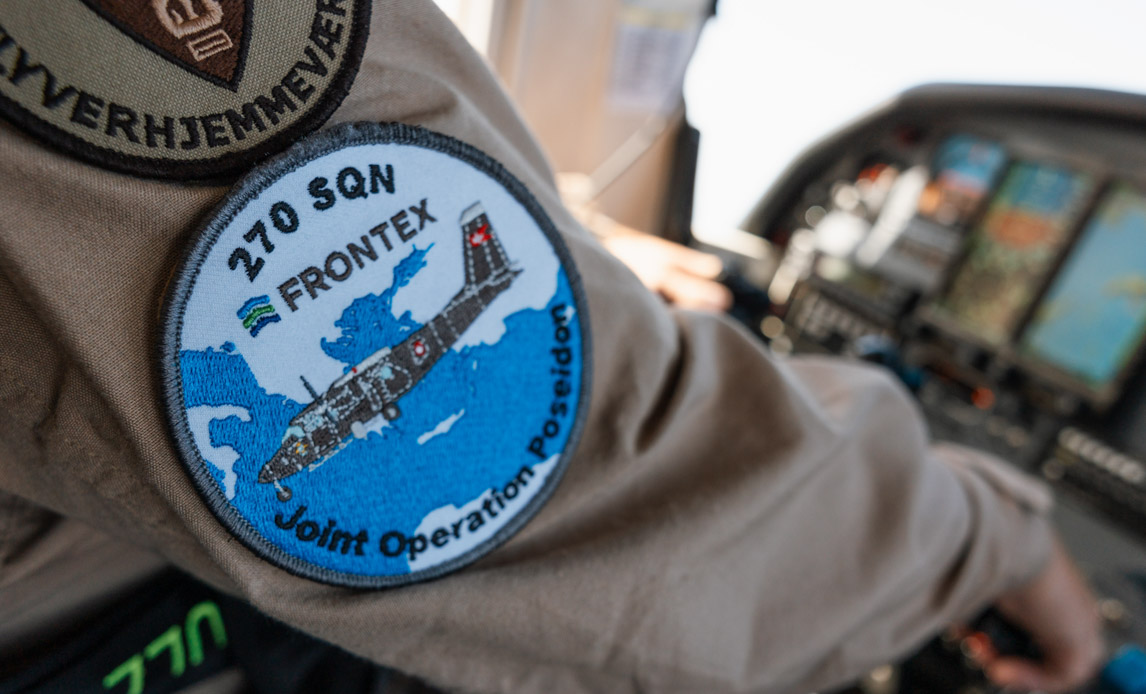 Flyverhjemmeværnet Frontex