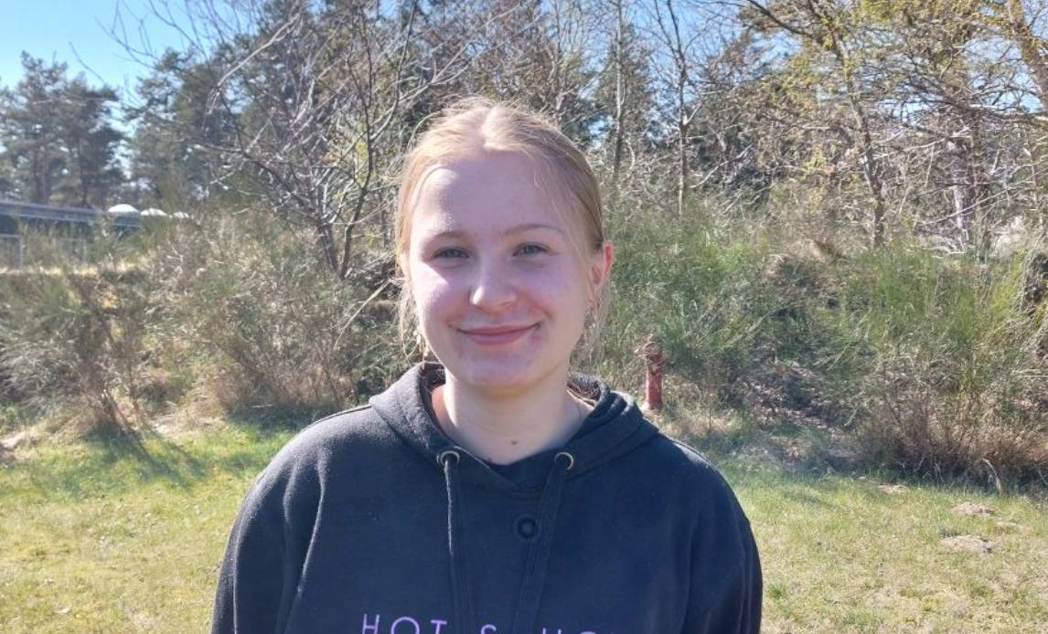 21-årige Emma deltog i Åben Øvelse 2025