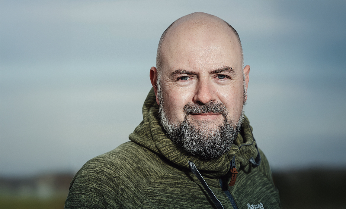 Forsker ved Forsvarsakademiet Rasmus Dahlberg