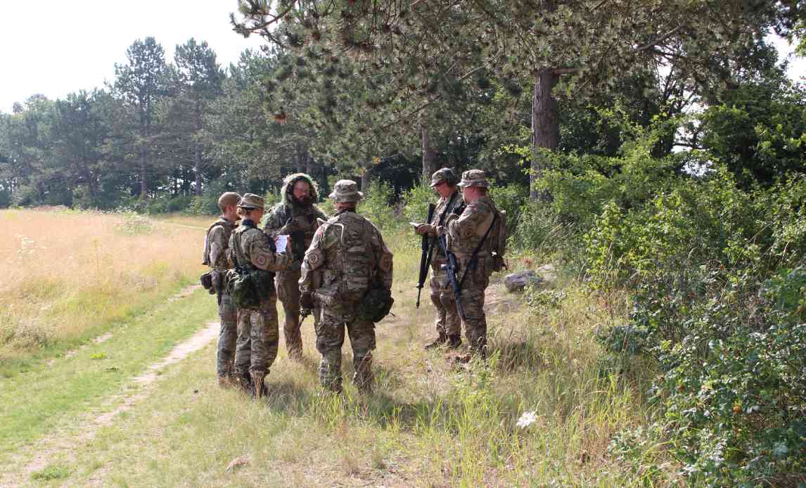 Flyverhjemmeværnet har holdt Summer Camp