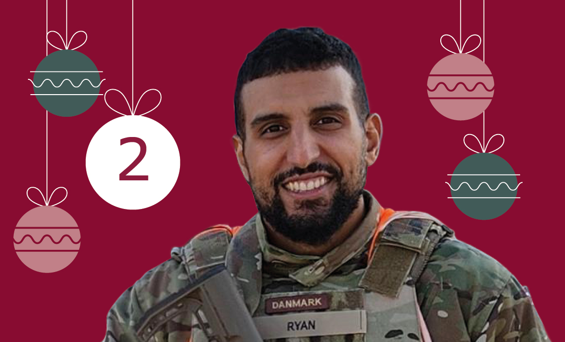 Ryan fra Flyverhjemmeværnet var med i en stor øvelse i Grønland tidligere i år.