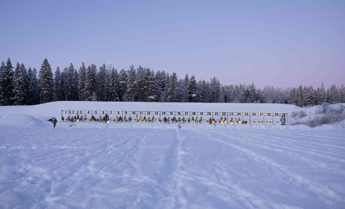 Hjemmeværnssoldaterne til øvelse Winter Course i Finland 2026.