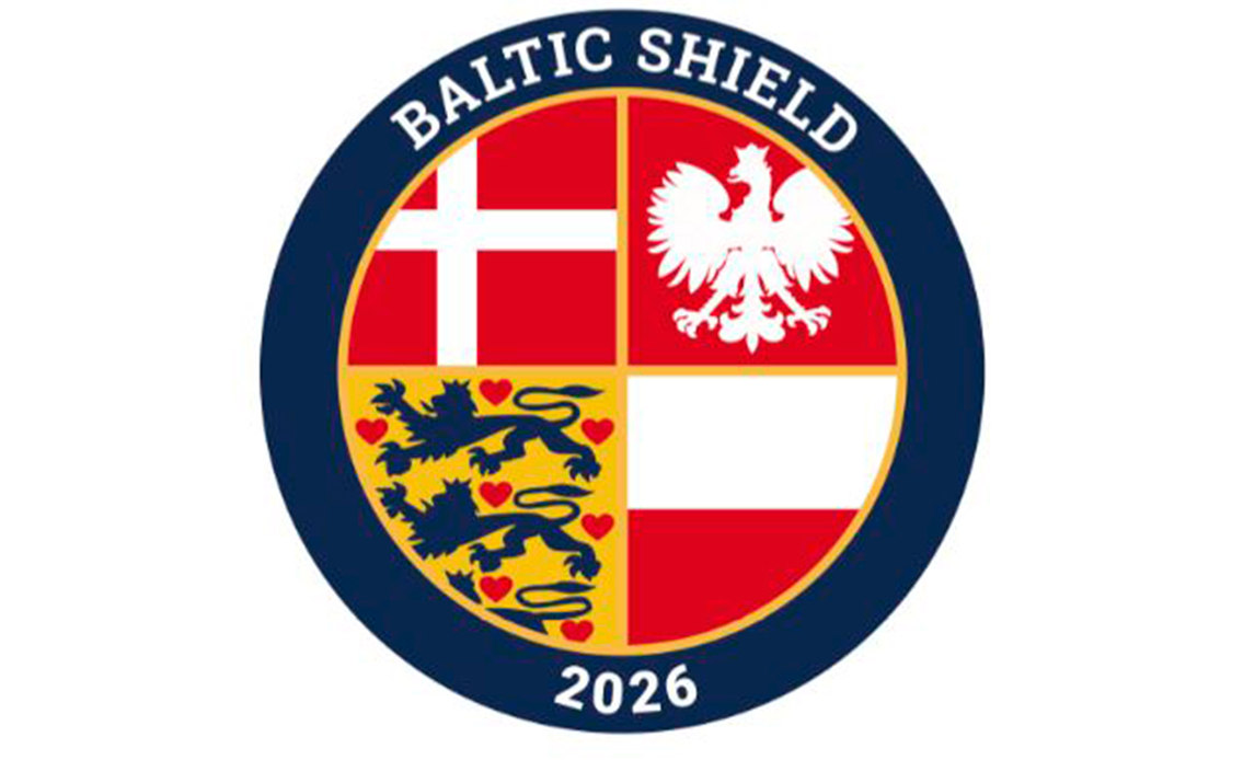 Baltic Shield våbenskjold af blandt andet dannebrog.