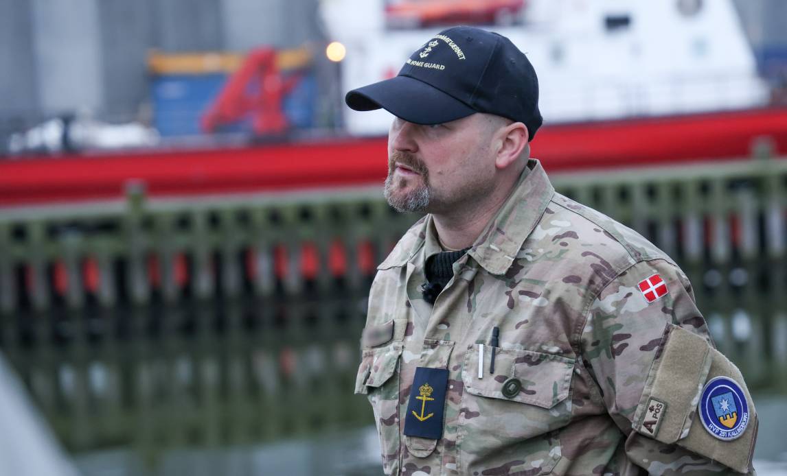 Hjemmeværnssoldaten Benjamin blev uddannet på rekordtid og er frivillig i Marinehjemmeværnet.