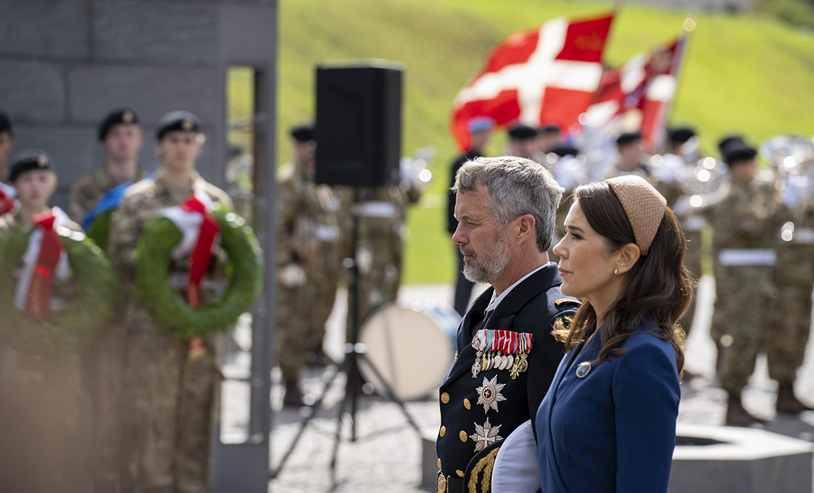 Ved den officielle ceremoni i Kastellet deltog blandt andre repræsentanter fra Kongehuset, Forsvaret, Hjemmeværnet og veteranorganisationer. Rundt om i landet deltog Hjemmeværnets soldater også i lokale markeringer.