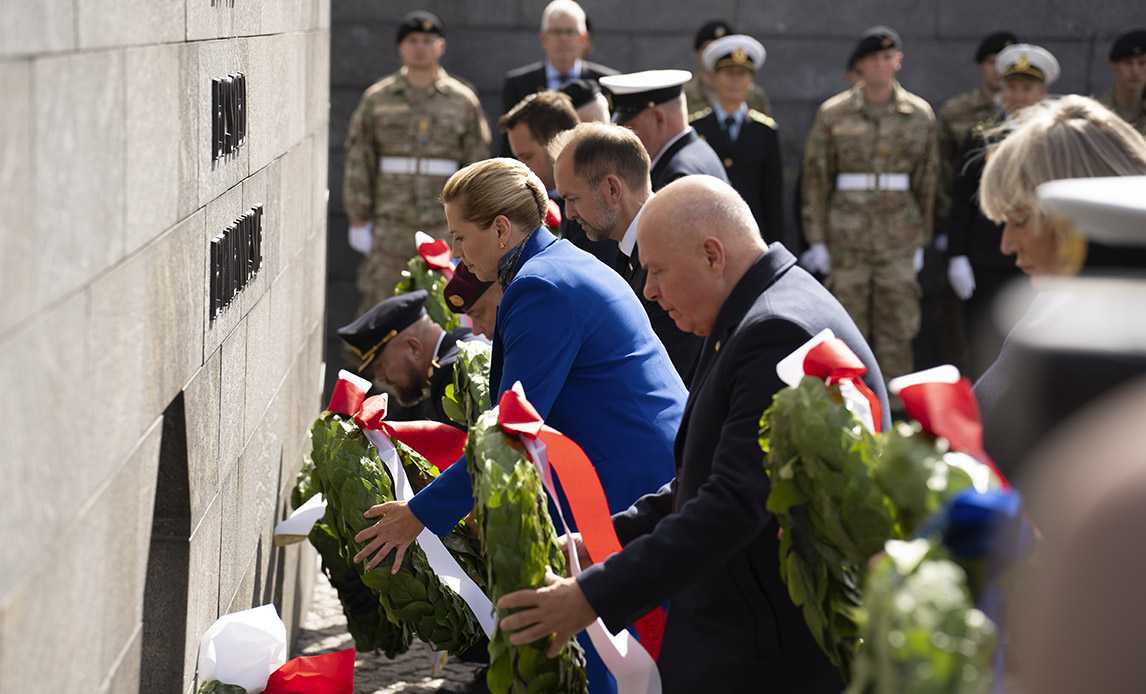Flagdagen er en anledning til at standse op og anerkende de danskere, der har været udsendt på Danmarks vegne, og mindes dem, der ikke vendte hjem.