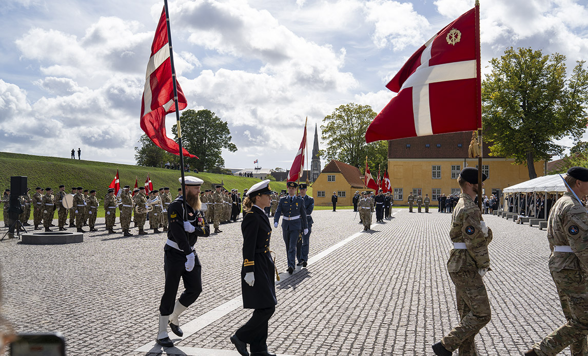 For Hjemmeværnet har Flagdagen en særlig betydning. Mange af vores soldater har selv erfaring fra internationale missioner, mens andre hver dag arbejder side om side med veteraner i Hjemmeværnet.