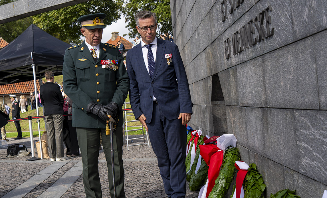 Over hele landet blev Flagdagen for Danmarks udsendte markeret 5. september, hvor Hjemmeværnet deltog sammen med frivillige, veteraner, Den Kommitterede og chefen for Hjemmeværnet.