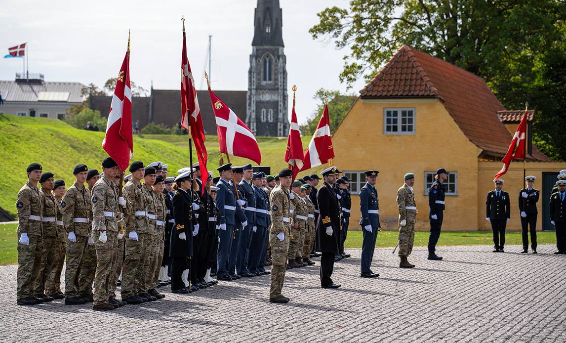Hjemmeværnet hyldede Danmarks udsendte.