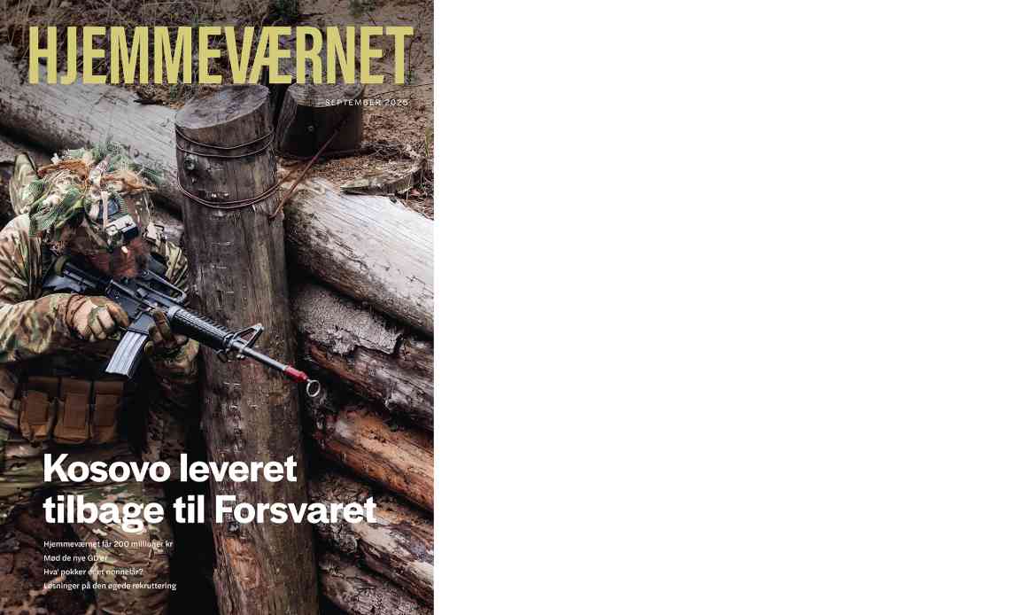 Hjemmeværnsmagasinet #2 2025