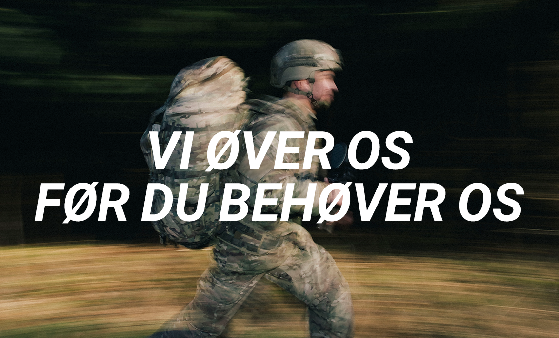 Øvelse Blåtand, vi øver os før du behøver os