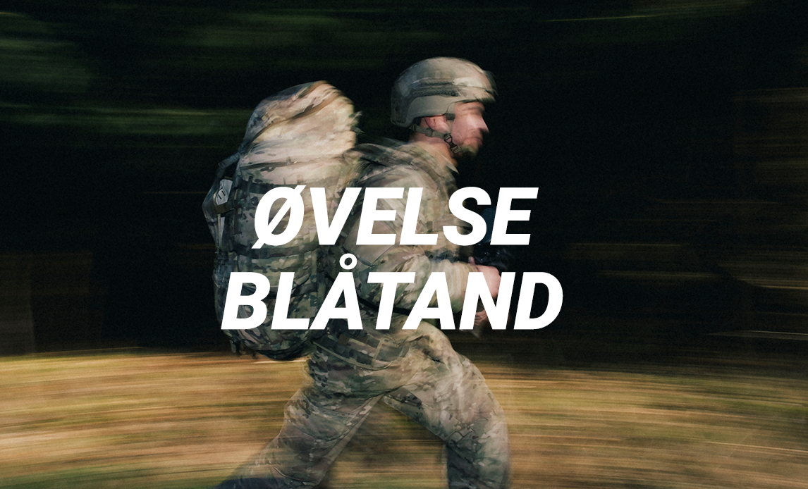 Aktiveringsøvelse Blåtand 1.-4. oktober 2026