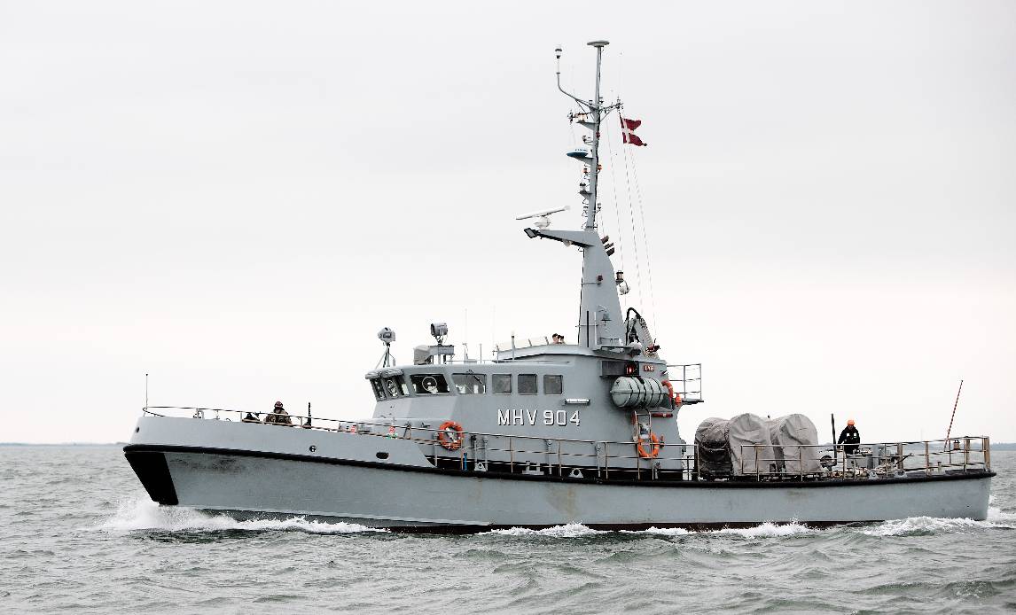 Marinehjemmeværnets fartøj ved navn Lyø