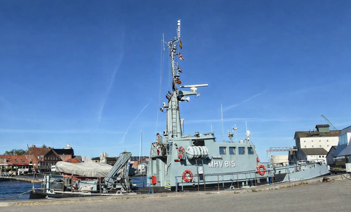 Marinehjemmeværnets fartøj 815 fra Køge.