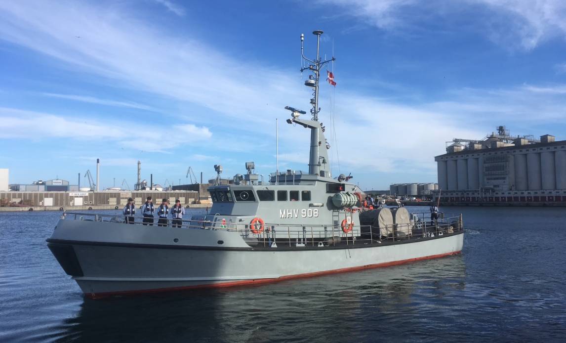 Marinehjemmeværnets fartøj Brigaden