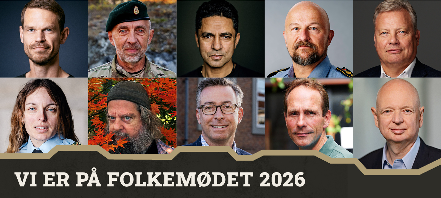 Mød Hjemmeværnet og de skarpeste profiler til debatter om sikkerhed, samfund og ansvar.