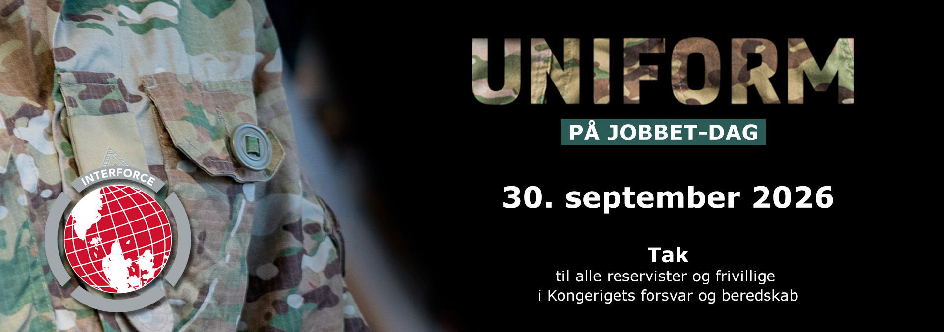 Tak til de frivilliges indsats