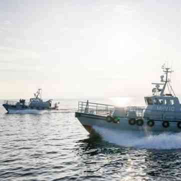 Hos Marinehjemmeværnet kan du tage duelighedsbevis.