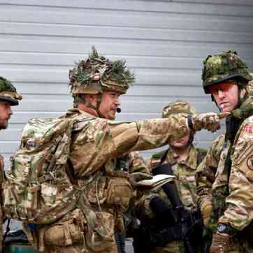 Som frivillig i Hjemmeværnet kan du tage kurset og blive gruppefører