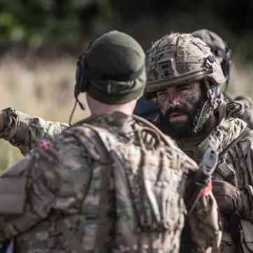 Som frivillig kan man tage kurset til at blive næstkommanderende