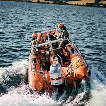 Speedbådbevis kan tages hos Hjemmeværnet som frivillig