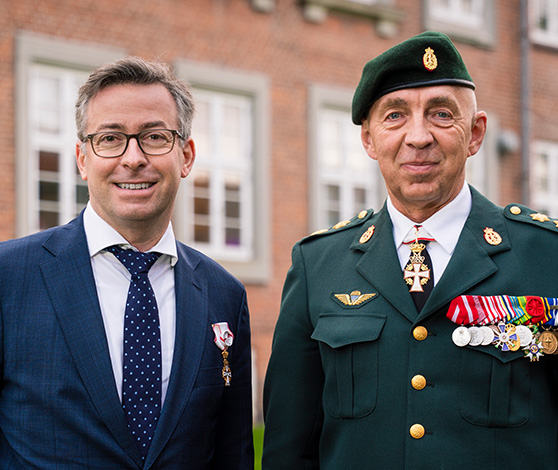 Hjemmeværnets ledelse